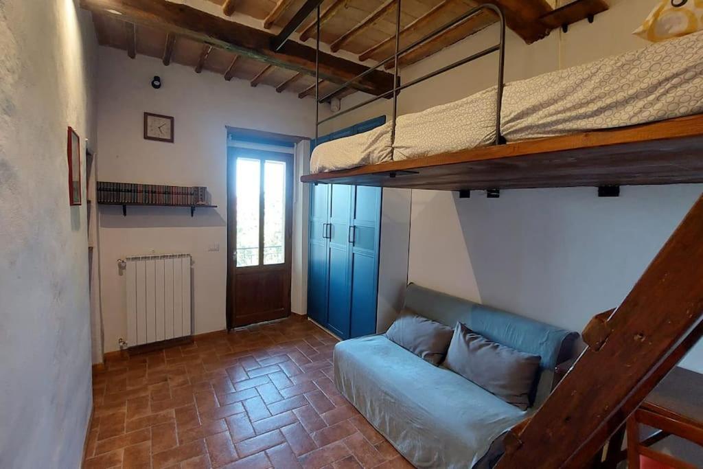 Piccolo Appartamento Monticiano Exterior foto